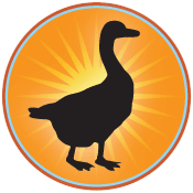 Black Goose logo